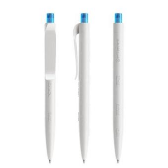 prodir QS50 PPP Push ballpoint pen White/royal