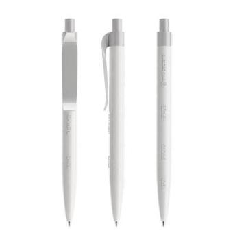 prodir QS50 PPP Push ballpoint pen White/grey