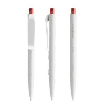 prodir QS50 PPP Push ballpoint pen White/red