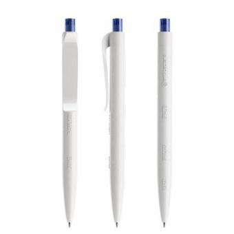 prodir QS50 PPP Push ballpoint pen White/dark blue