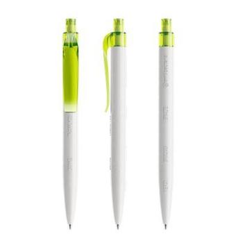 prodir QS50 PPT Push ballpoint pen White/green
