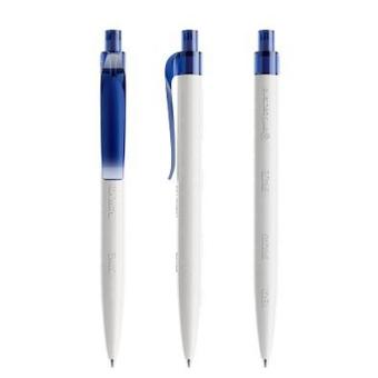 prodir QS50 PPT Push ballpoint pen White/dark blue
