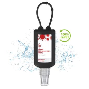Handdisinfectant bumper spray 50 ml Black