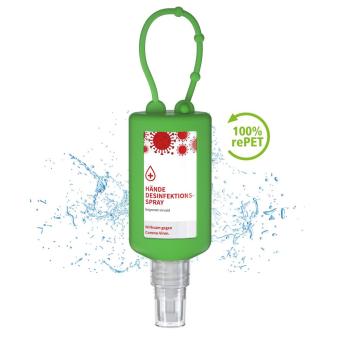 Handdisinfectant bumper spray 50 ml Green