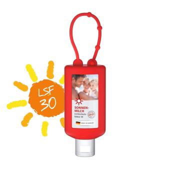 Sonnenmilch LSF 30 Bumper 50 ml Rot