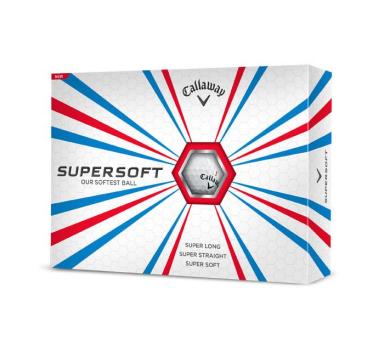 Golf ball Supersoft White