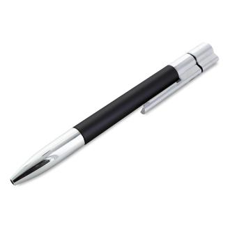 USB Stick Pen 128 GB | Schwarz/silber