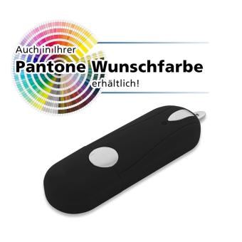 USB Stick Oval Cap Pantone (Wunschfarbe) | 128 MB