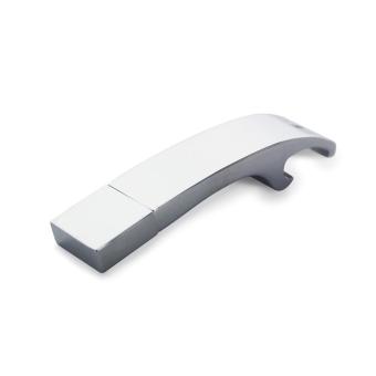 USB Stick Flaschenöffner Silber | 256 MB