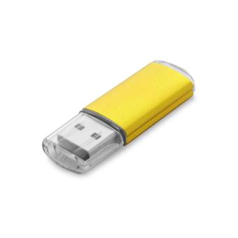 USB Stick Simply Gelb | 128 MB