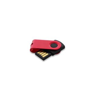 USB Stick Clip Mini Rot | 128 MB