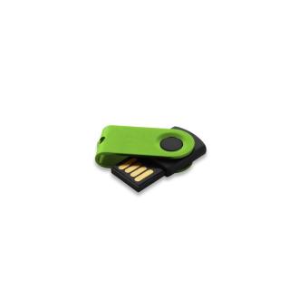 USB Stick Clip Mini Green | 128 MB