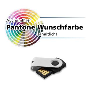 USB Stick Clip Mini Pantone (Wunschfarbe) | 128 MB