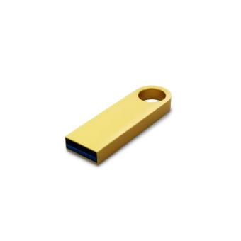 USB Metal Star Round 3.0 Gold | 128 GB USB3.0