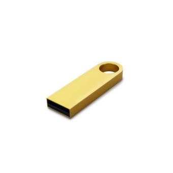 USB Stick Metal Star Round 2.0 Gold | 256 MB