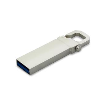USB Stick Metal Hook 3.0 Silver | 8 GB USB3.0