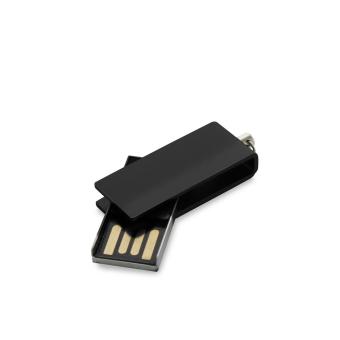 USB Stick Twister Mini Schwarz | 128 MB