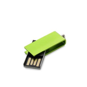 USB Stick Twister Mini Green | 128 MB