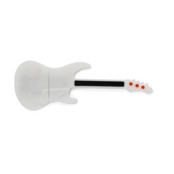 USB Stick Gitarre Silber matt | 128 MB