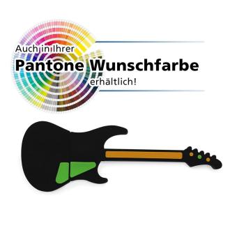 USB Stick Gitarre Pantone (Wunschfarbe) | 128 MB