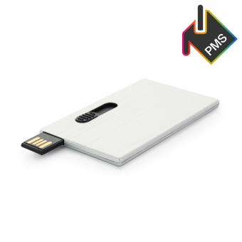 USB Stick Karte Elegance Pantone (Wunschfarbe) | 512 MB