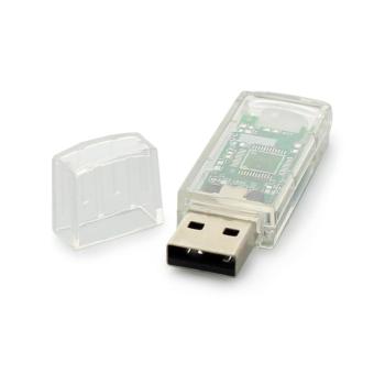 USB Stick Simple Transparent | 128 MB