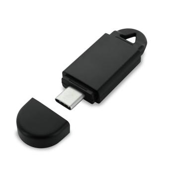 USB Stick PlastiC TYP C Schwarz | 4 GB