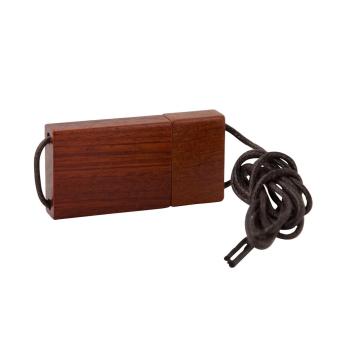 USB Stick Holz Aria Rosewood | 128 MB