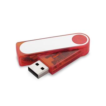 USB Stick Art Rot | 128 MB
