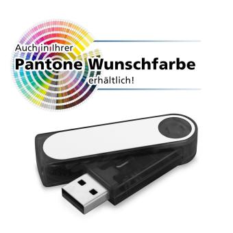 USB Stick Art Pantone (Wunschfarbe) | 128 MB