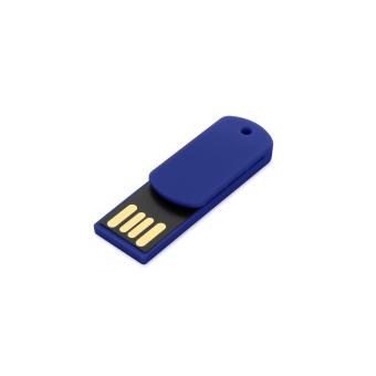 USB Stick Büroklammer Mini Blau | 128 MB