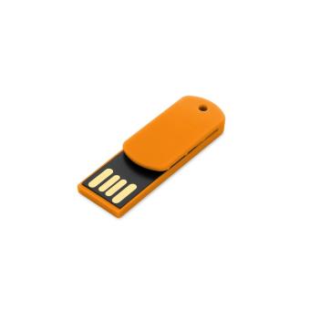 USB Stick Büroklammer Mini Orange | 128 MB