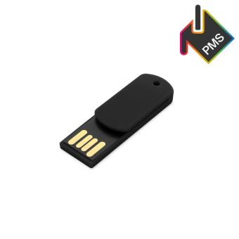USB Stick Büroklammer Mini Pantone (Wunschfarbe) | 128 MB