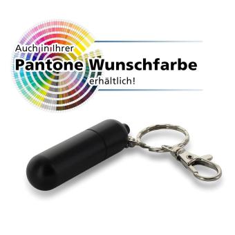 USB Stick Metal Pill Pantone (Wunschfarbe) | 128 MB