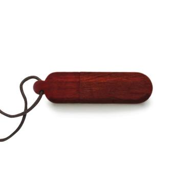 USB Stick Holz Swing Rosewood | 128 MB