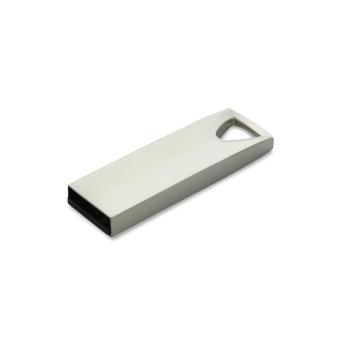 USB Stick Metal Star Triangle Silber | 4 GB