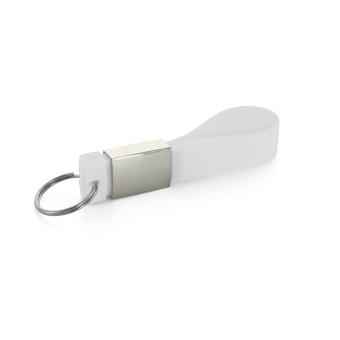 USB Stick Loop Weiß | 128 MB