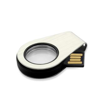 USB Stick Drop Schwarz | 128 MB