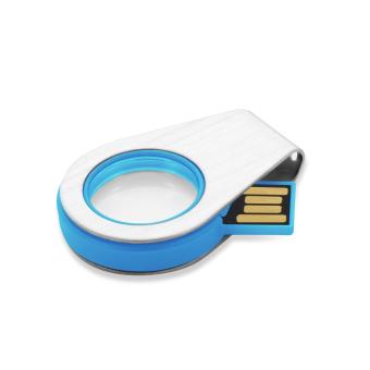 USB Stick Drop Blau | 128 MB
