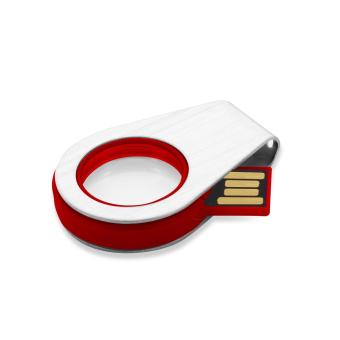 USB Stick Drop Red | 128 MB