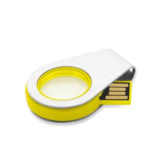 USB Stick Drop Yellow | 128 MB