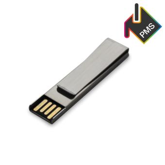 USB Stick Büroklammer XL Pantone (Wunschfarbe) | 128 MB