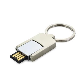 USB Stick Move Mini Silber | 128 MB