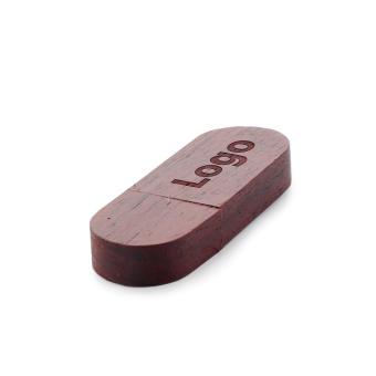 USB Stick Holz Woody Rosewood | 128 MB