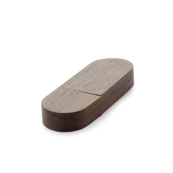 USB Stick Holz Woody Walnuss | 128 MB