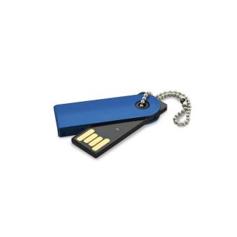 USB Stick Twister Flat Blue | 128 MB