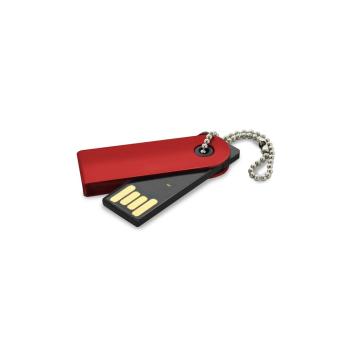 USB Stick Twister Flat Red | 128 MB