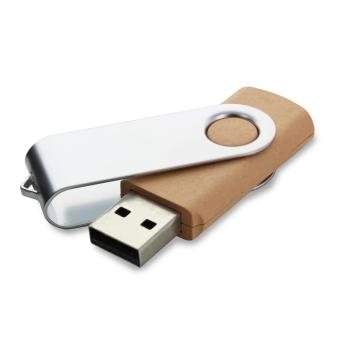 USB Stick Eco Clip Papier | 64 GB