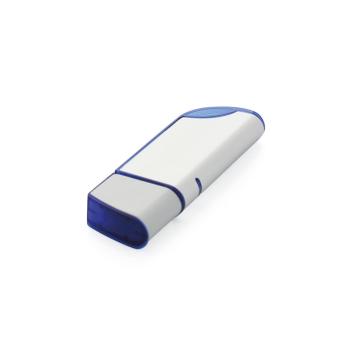 USB Stick Slim Line Blue | 128 MB