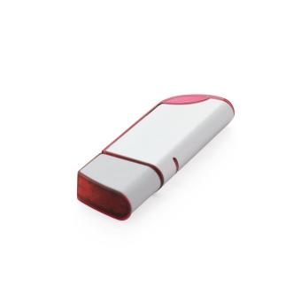 USB Stick Slim Line Red | 128 MB